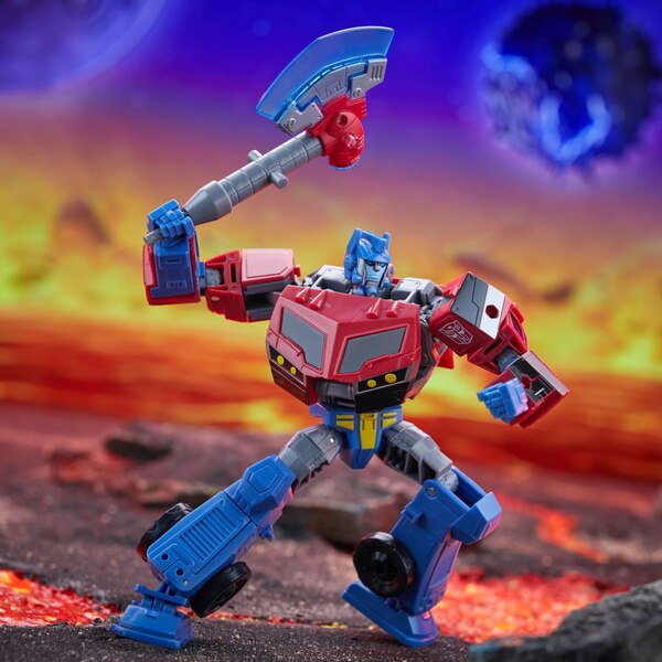 Image Of Voyager Animated Optimus Prime From Transformers United  (131 of 169)